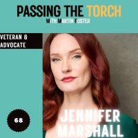 Ep. 68: Jennifer Marshall - Paranormal, Acting, Cancer, Uganda, Military, and Motherhood
