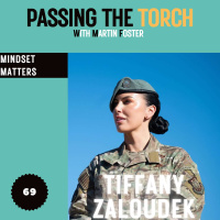 Ep. 69: Tiffany Zaloudek - Passion, Perseverance, and SERE Training