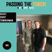 Ep 33: CMSSF Towberman | Exploring the Intersection of Performing Arts and Military Leadership with the Chief Master Sergeant of the Space Force (CMSSF)