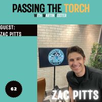 Ep. 62: Cultivating Confidence - Zac Pitts on Facing Anxiety and Embracing Imperfections
