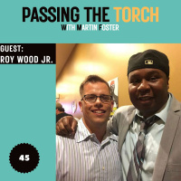 Ep. 45: Roy Wood Jr. on recipe for ONE SUPER COMIC, Touring, and how missteps often shape our success stories