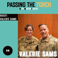 Ep. 56: Valerie Sams: Handling Trauma and Saving Lives
