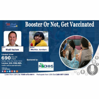 Booster Or Not, Get Vaccinated