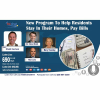 New Program To Help Residents Stay In Their Homes, Pay Bills