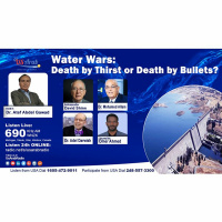 Water Wars: Death by Thirst or Death by Bullets?