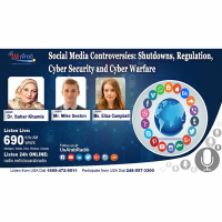 Social Media Controversies: Shutdowns, Regulation, Cyber Security and Cyber Warfare