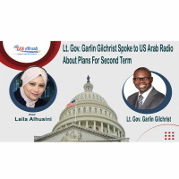 Lt. Gov. Garlin Gilchrist talked to US Arab Radio about plans for second office term.
