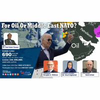 For Oil Or Middle East NATO?