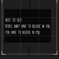 Don’t make assumptions-mindset shift