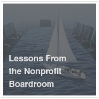 Lessons for the Nonprofit Boardroom | Dan Busby  John Pearson