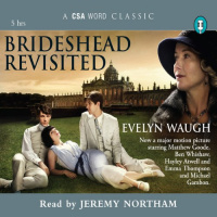 Brideshead Revisited Audiobook by Evelyn Waugh