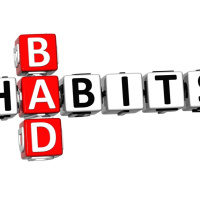 Habits: 8 Bad Habits