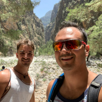 BACK FROM GREECE! Except Israel