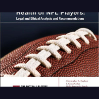 5.24.17: Harvard Profs talk Protecting  Promoting the Health of NFL Players