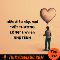 Hiểu điều này, mọi “VẾT THƯƠNG LÒNG” trở nên NHẸ TÊNH - Tri Kỷ Cảm Xúc #317