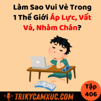 Làm Sao Vui Vẻ Trong 1 Thế Giới Áp Lực, Vất Vả, Nhàm Chán? -Tri Kỷ Cảm Xúc #406