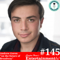 Andrew Goren: Founder of Harmony Helper on the future of Broadway