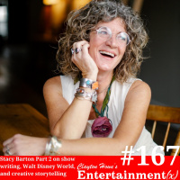 Listen. Stacy Barton Part 2 on Show Writing, Walt Disney World, and Creative Storytelling