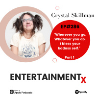 Crystal Skillman Part 1 ”Process, Positivity  Rain and Zoe Save the World”