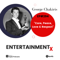 George Chakiris ”Care, Peace, Love  Respect”