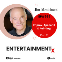 Jim Meskimen Part 2 ”Improv, Apollo 13  Painting”