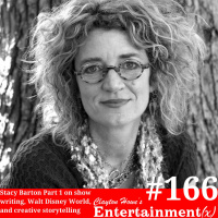 Listen. Stacy Barton Part 1 on Show Writing, Walt Disney World, and Creative Storytelling