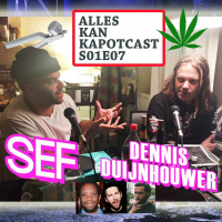 S01E07 - Snail Trail in Bef Alley (met Sef  Dennis Duijnhouwer)