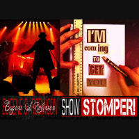 V.386: The Scared Coward Journal: Guys What Cant Kill Me OR Finish a Fight. All On The Eugene S. Robinson Show Stomper!