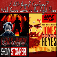 V. 100: Angry? Confused? Well, Youve Come To The Right Place On The Eugene S. Robinson Show Stom