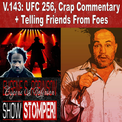 Eugene S. Robinson Show Stomper!