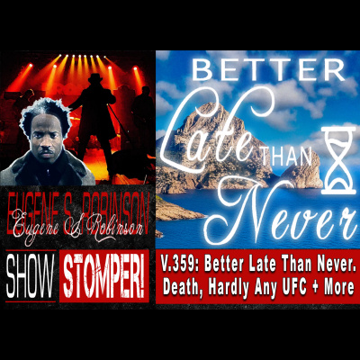 Eugene S. Robinson Show Stomper!