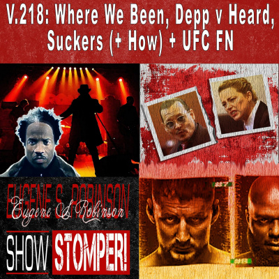 Eugene S. Robinson Show Stomper!