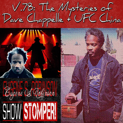 Eugene S. Robinson Show Stomper!