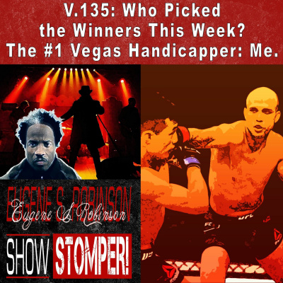 Eugene S. Robinson Show Stomper!