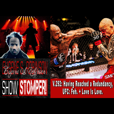 Eugene S. Robinson Show Stomper!