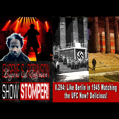 Eugene S. Robinson Show Stomper!