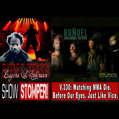 Eugene S. Robinson Show Stomper!
