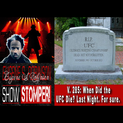 Eugene S. Robinson Show Stomper!