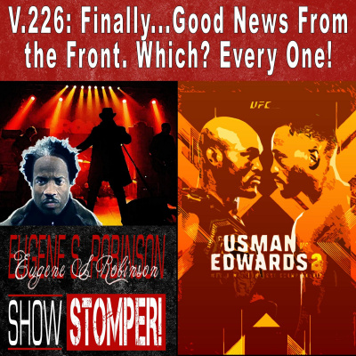 Eugene S. Robinson Show Stomper!