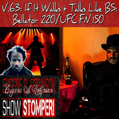 Eugene S. Robinson Show Stomper!