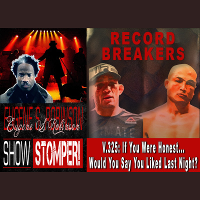 Eugene S. Robinson Show Stomper!