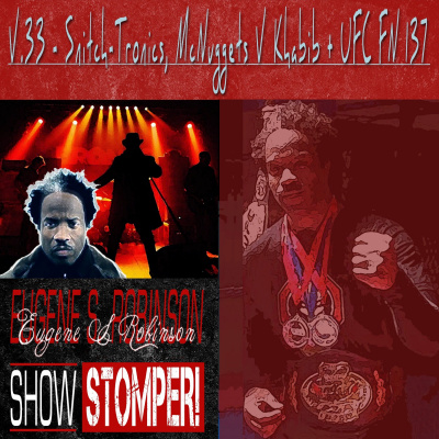 Eugene S. Robinson Show Stomper!