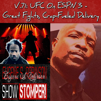 Eugene S. Robinson Show Stomper!