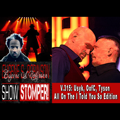 Eugene S. Robinson Show Stomper!