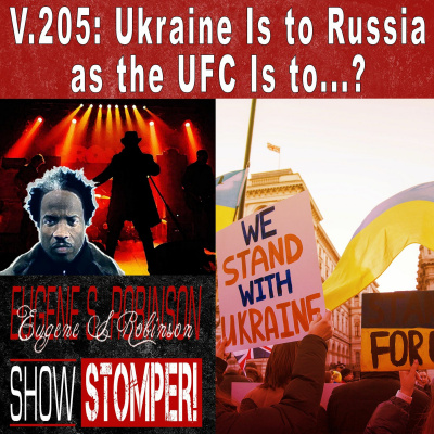 Eugene S. Robinson Show Stomper!