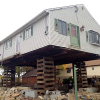 Crumbling foundations here in Connecticut