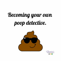 #244 Becoming Your Own Poop Detective - what is your poop telling you?