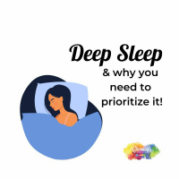 #257 Deep Sleep and why you need to prioritize it.