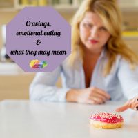 #217 Cravings, emotional eating  what they may mean for you