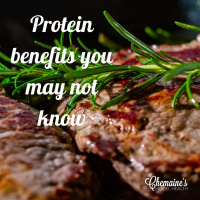 #216 Protein benefits you may not know PT 2